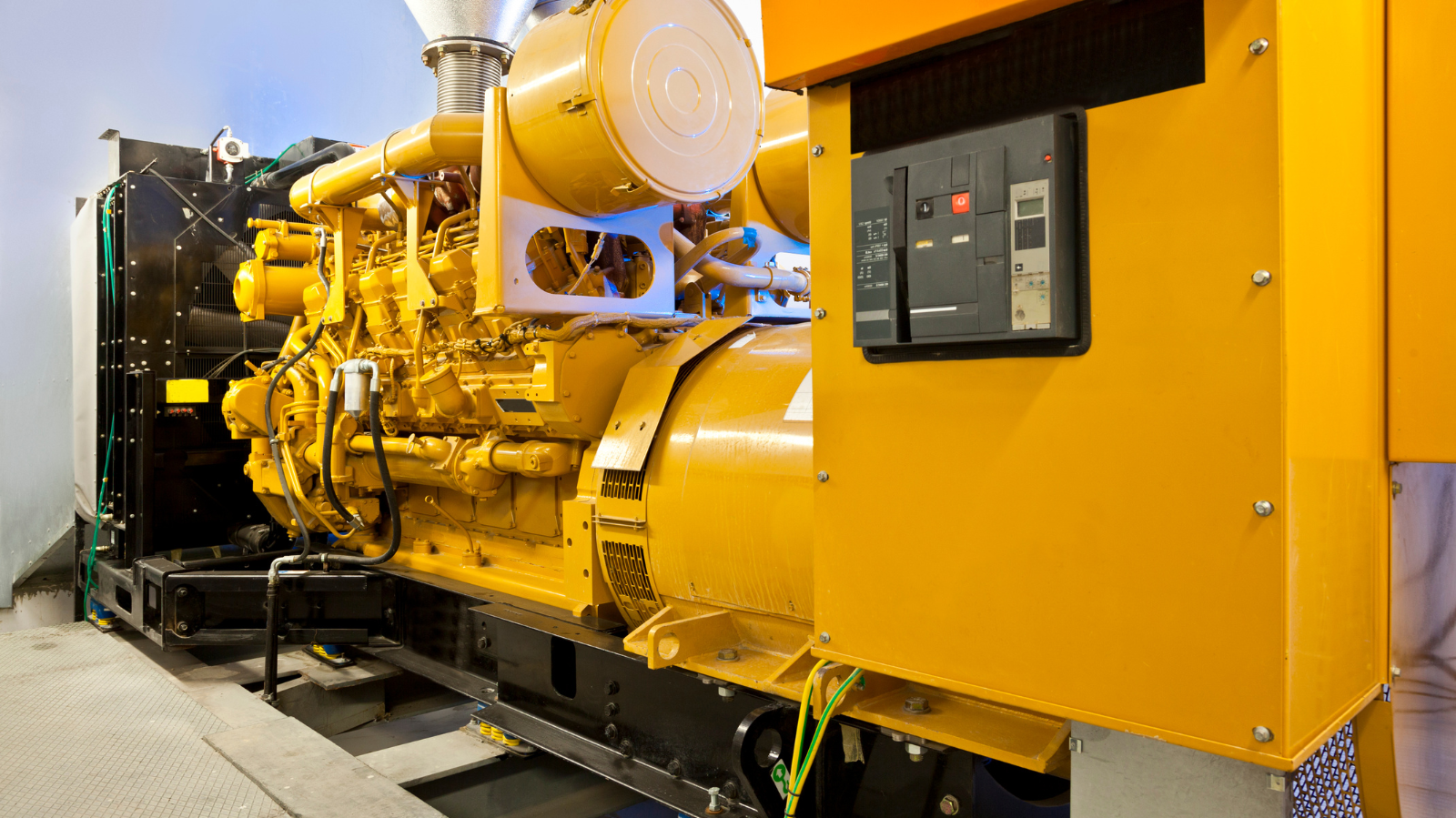 Generator installation at a facility
